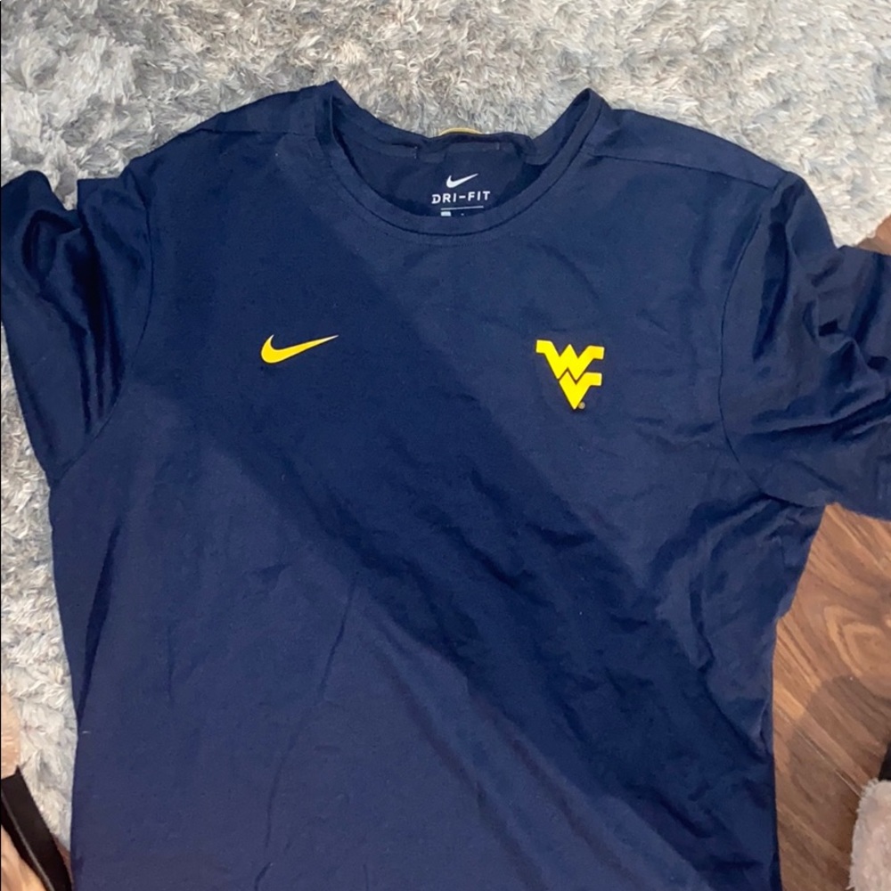 WVU nike shirt